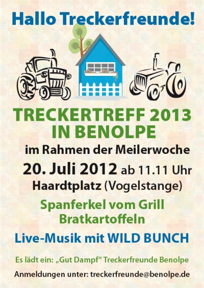 Treckertreff 2013