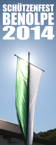 Schützenfest Flagge 2014