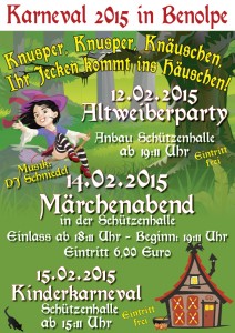 Plakat Karneval 2015