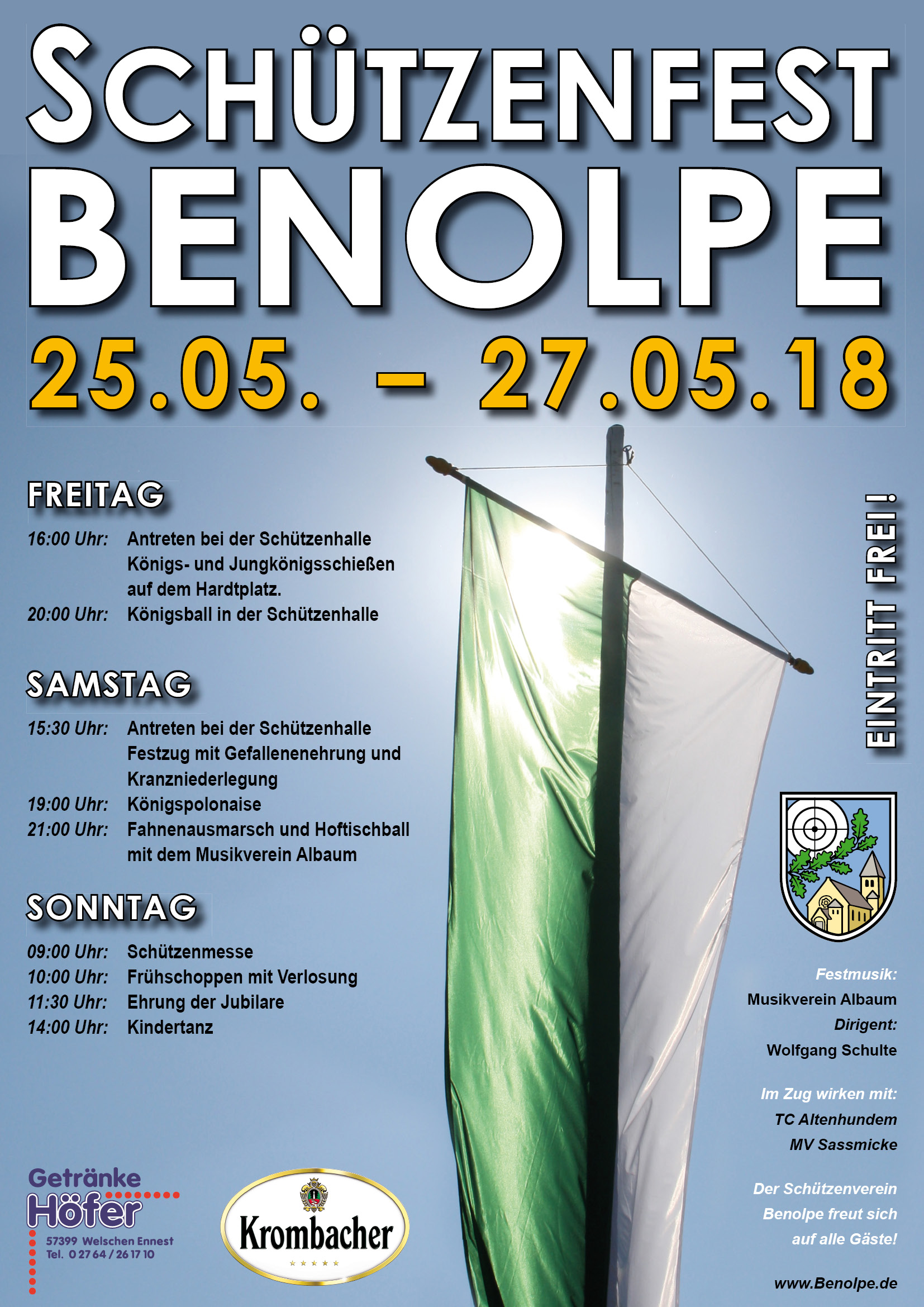 Schützenfest Benolpe 2018