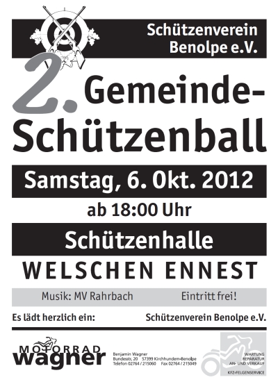 2. Gemeindeschützenball