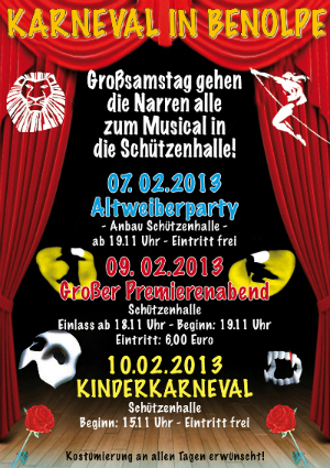 Karneval Benolpe 2013